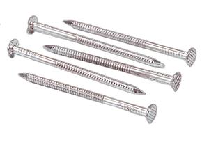 Gran oferta, clavos de alambre de 2,5 pulgadas y 11G, clavos de madera de hierro, punto de pulido para Kuwait, Qatar, mercado, 3,8 kg, 5kg, 6kg, 7kg, bolsas - Product Image 5