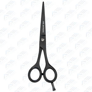 Ciseaux de toilettage à lame incurvée unique 440C VG10, outil de coiffure de précision pour moustaches, barbes et soins personnels - Product Image 5