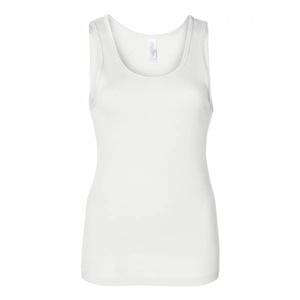 100% coton athlète course Gym débardeurs femmes débardeur Gym Fitness porter de haute qualité logo personnalisé imprimer femmes débardeurs - Product Image 2