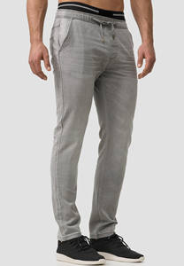 Pantalones vaqueros de alta calidad para hombre, algodón cómodo con el último diseño, servicio OEM, estilo recto informal, cintura alta - Product Image 2