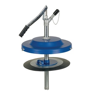 Dispositif de remplissage de graisse pneumatique PRESSOL pour seaux de 20 kg, pompe de 270-310 mm, 530 mm - Product Image 1