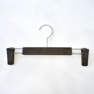 Eco-friendly Durable <b>Plastic</b> Hanger Multifunctional <b>Plastic</b> Clothing Display Eco-friendly Stainless Steel <b>Hooks</b> Pants Shop - Product Image 3