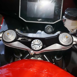 Adesivo in Gel 3D per Protezione Forcella e Piastra per Moto MV AGUSTA F3 - Product Image 4