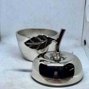 Vela de acero inoxidable de alta calidad para decoración del hogar, modelo de vela de Metal niquelado para uso en bodas - Product Image 3