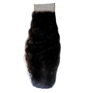 Extensiones de cabello humano Remy ondulado natural de 30 pulgadas con cierre de cabello natural ondulado, exportador indio, doble trama, precios bajos, compre extensiones de cabello - Product Image 1