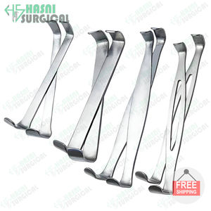 Instrumento veterinario de tejido retractor de tiroides autoclavable de acero inoxidable por Hasni Surgical CE /ISO aprobado - Product Image 5