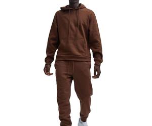 Nuevos Conjuntos Deportivos de Invierno para Hombre, Estampados, 100% Algodón, Tela Resistente, Transpirable, de Alta Calidad, Personalizables - Product Image 1