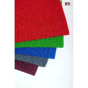 Best Quality Waterproof PVC Coil Spaghetti <b>Mat</b> for Door Entrance Anti-Fatigue Easy-Clean <b>Non</b>-<b>Slip</b> Custom Roll <b>Mats</b> for Sale - Product Image 3