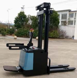 Apilador de Palés Eléctrico Nuevo, Montacargas Eléctrico con Capacidad de 1000/2000 kg - Product Image 2