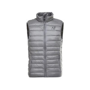 Chaleco acolchado de alta calidad para hombre 2024, estilo personalizado, calentado y decorado con botones, ropa de invierno informal a precio mayorista - Product Image 4