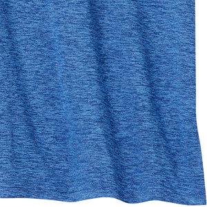 Chemises pour hommes en tricot respirant, manches courtes, de haute qualité, impression de logo personnalisé, étiquette privée, matériau personnalisé - Product Image 6