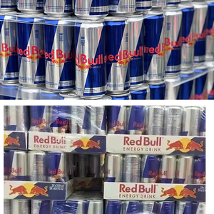 BON MARCHÉ D'ORIGINE Red Bulll Red Edition 250ml, 500ml (Stock frais) Red Bulll pour prix de gros - Product Image 3