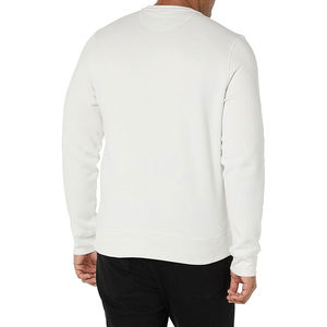 Sudaderas Personalizadas para Hombre, de Algodón Francés Grueso, Estilo Holgado con Hombros Caídos, Cuello Redondo, Marca Privada - Product Image 5