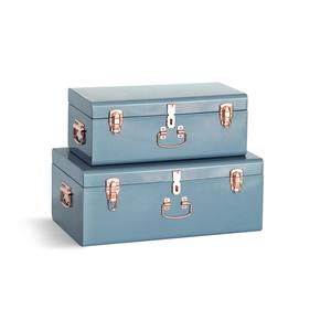 Baúl Metálico Decorativo Vintage Personalizado Estilo Británico - Product Image 2