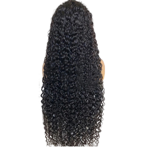 Perruque Lace Front Wig naturelle sans colle, fournisseur mondial de cheveux, couleur noire, fabriqué au Vietnam, haute qualité - Product Image 1