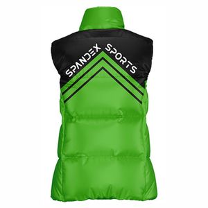 Vêtements d'hiver légers personnalisables Vestes à bulles élégantes avec col montant - Product Image 2