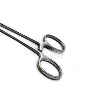 Pinzas Curvas de Acero Inoxidable para Disección y Ligadura, Accionamiento Manual, 5 1/2 Pulgadas, para Cirugía - Product Image 5