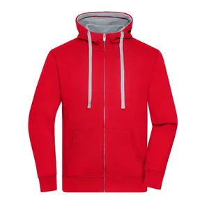 Sudadera con Capucha y Cremallera para Hombre, Personalizable, Promocional, Estilo de Vida, para Mercancía Masculina - Product Image 2