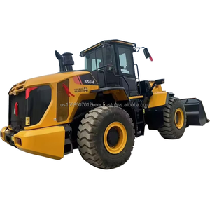 China Original Used Liugong CLG856H 5Ton Wheel Loader 168kW 3m³ <b>Bucket</b> Cummins Engine & Pump 600-4000H Excellent Condition - Product Image 1