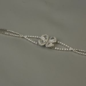 Luxury lab grown diamond moissanite <b>bracelet</b> round pear customizable carat vs1 <b>gold</b> <b>rose</b> <b>gold</b> silver oem odm bulk b2b - Product Image 3