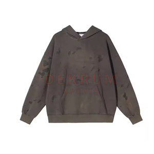 Sudadera con Capucha para Hombre, Diseño Único 2026, Estilo Desgastado, Alta Calidad, Ecológica, Transpirable para Invierno - Product Image 4
