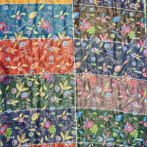 Wholesale Viscose Sequin Work Fabric with Embroidery <b>for</b> Traditional Wear Designers Dressmakers and Exporters Global Bulk Orders - Product Image 1