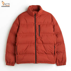 OEM personalizado de alta calidad impreso bordar caliente burbuja chaquetas precio razonable burbuja chaquetas de invierno - Product Image 1