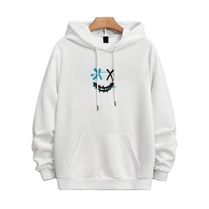 Sweat à capuche en coton 100% personnalisé de haute qualité avec logo imprimé pour hommes, séchage rapide, sweats à capuche pour hommes d'hiver - Product Image 1