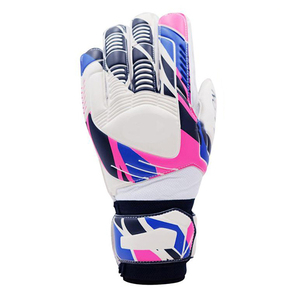 Vente en gros Enfants Adultes Taille Gants de football gardien de but professionnel épais Latex Gants de gardien de football avec doigt - Product Image 5