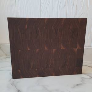 Planche à découper et plateau de service en bois Forme rectangulaire durable 12mm d'épaisseur - Product Image 2