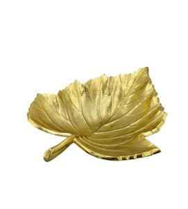 Support décoratif pour fruits en forme de feuille, finition de qualité supérieure, taille personnalisable, vaisselle de haute qualité, bol en forme de feuille pour la décoration de la maison, type de vaisselle - Product Image 5