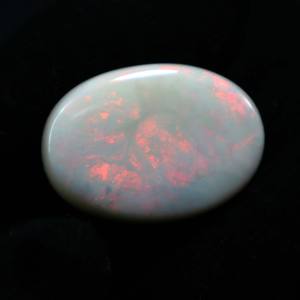 Cabochon d'opale australienne naturelle opale australienne solide Coober Pedy opale fabrication de bijoux pierre précieuse taille 29X20X6MM - Product Image 3