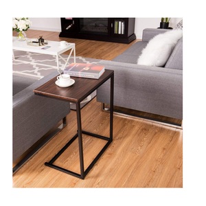 Meubles modernes en bois conçus sur mesure pour le thé et la table basse pour la décoration de la maison du salon - Product Image 2