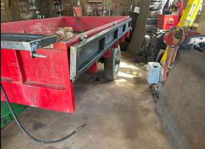 Remolque de 2 ruedas para granja - Product Image 5