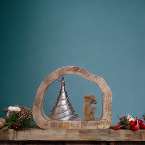 Décorations lumineuses de Noël en plein air de forme unique Articles de décoration de rue de Noël de dessus de table pour un appel festif - Product Image 2