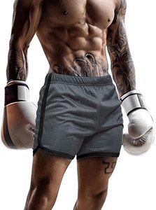 Venta al por mayor de pantalones cortos deportivos para gimnasio con diseño de moda para hombre - Product Image 2