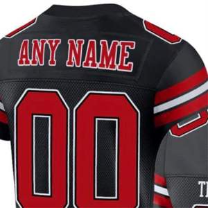 Camiseta de fútbol de malla clásica OEM: tela transpirable de alta calidad para equipos y ropa informal - Product Image 6