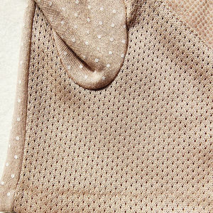 ถุงมือสำหรับขับรถสำหรับผู้หญิง, ถุงมือผ้าฝ้ายบางไร้นิ้วระบายอากาศได้ดีกันลื่น - Product Image 4