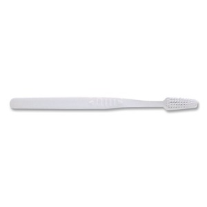 Boardwalk White <b>Travel</b> <b>Toothbrushes</b> 144 Pack/Carton - Product Image 2