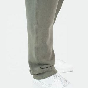 Pantalones de hombre Jogger de peso pesado lavados a la moda 2025 nueva llegada logotipo personalizado cómodos pantalones de entrenamiento ajustados para hombres - Product Image 5