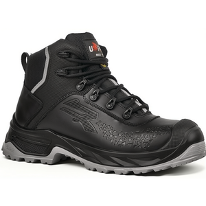 Botas de Seguridad Negras Stride Talla 43 S3S CI SC LG FO SR EN 20345:2022+A1:2024 - Product Image 2