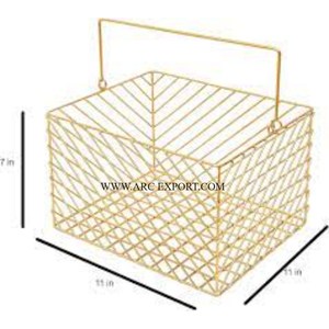 Latest Designing 2 Tier Black Powder Coated Pure Iron Kitchen Fruit <b>Storage</b> <b>Basket</b> Deluxe Quality <b>Large</b> Size Handmade <b>Basket</b> - Product Image 3