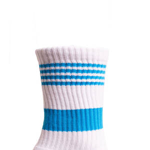 All Sizes Custom Design Cotton Material Made <b>Socks</b> Reasonable Price Plain Dyed Sweat-Absorbent <b>Socks</b> - Product Image 5