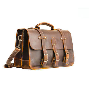 Sac de messager multifonctionnel 17 pouces pour ordinateur portable, mallette mince, conception en vrac, sacs à main pour ordinateur portable pour le travail et les voyages - Product Image 1