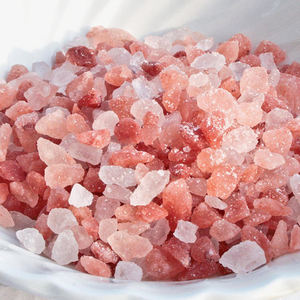 100% sel rose de l'Himalaya naturel biologique sel grossier non raffiné pour la cuisson des aliments préparation sel grossier de l'Himalaya de qualité supérieure - Product Image 1