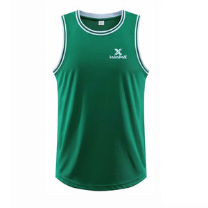 Camiseta de Baloncesto de Marca de Lujo, Ropa Deportiva de Alta Gama, Moderna, de Manga Corta, Lisa - Product Image 1