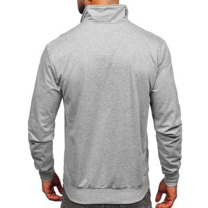 Logotipo personalizado Deportes Chaquetas para correr Gimnasio Yoga Stand Collar Cremallera Fitness Entrenamiento Jogging Chaqueta - Product Image 6