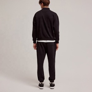 Sweat-shirts à capuche pour hommes de marque, nouveaux, 100% coton, uni, fermeture éclair, décontracté, sport, streetwear, hiver, sweat-shirt imprimé personnalisé - Product Image 4