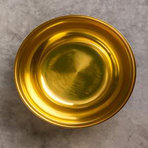 ชามเสิร์ฟแบบดั้งเดิมทำจากทองเหลืองแท้ Katori pooja prasad BOG Dal sabji ทำด้วยมือ pyala งานแต่งงานของชาวอินเดีย - Product Image 3