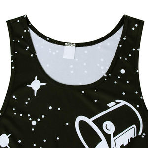 Camisetas sin mangas de punto para hombre de talla grande con estilo, cómodas y transpirables para entrenamiento y ropa informal - Product Image 5